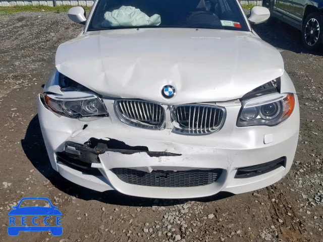 2013 BMW 135 I WBAUC9C58DVU41952 зображення 6