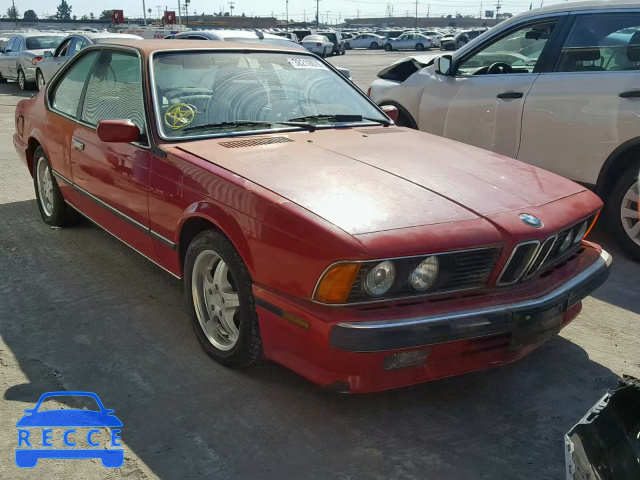 1988 BMW 635 CSI AU WBAEC8413J3267421 image 0
