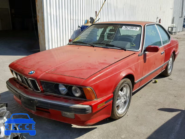 1988 BMW 635 CSI AU WBAEC8413J3267421 Bild 1