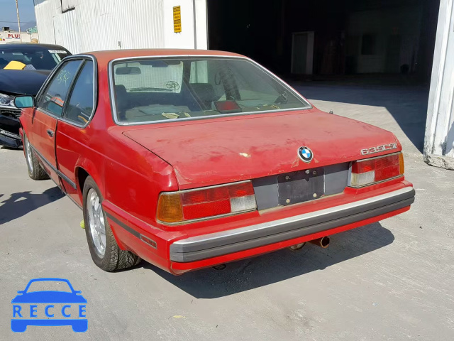 1988 BMW 635 CSI AU WBAEC8413J3267421 Bild 2