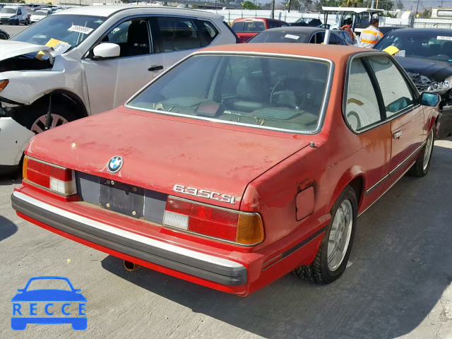1988 BMW 635 CSI AU WBAEC8413J3267421 image 3
