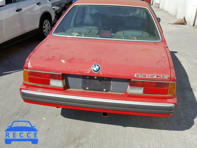 1988 BMW 635 CSI AU WBAEC8413J3267421 Bild 8