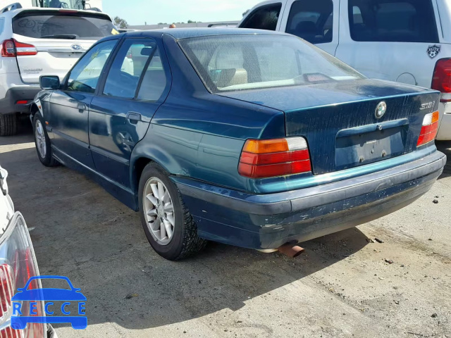 1997 BMW 318 I WBACC9324VEE58852 image 2