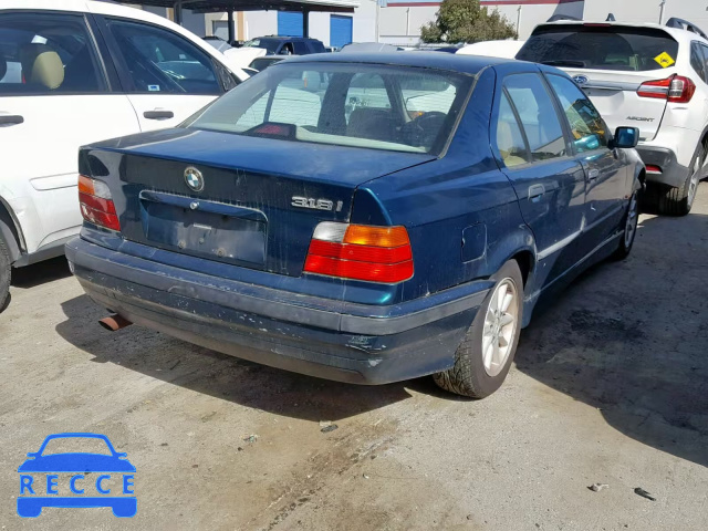 1997 BMW 318 I WBACC9324VEE58852 зображення 3