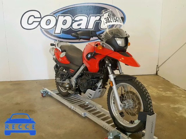 2009 BMW G650 GS WB10179049ZW16461 зображення 0