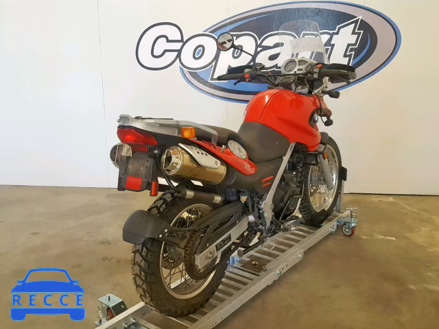 2009 BMW G650 GS WB10179049ZW16461 зображення 3