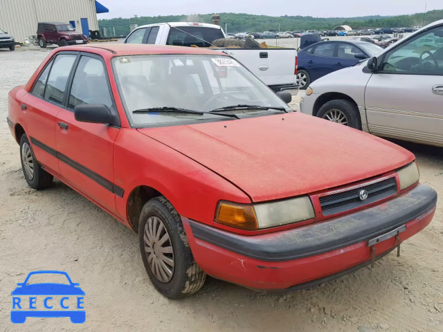 1993 MAZDA PROTEGE DX JM1BG2248P0636983 зображення 0