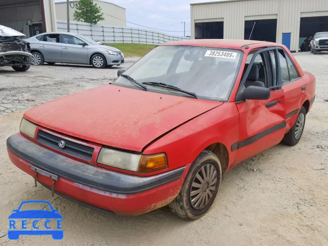 1993 MAZDA PROTEGE DX JM1BG2248P0636983 зображення 1