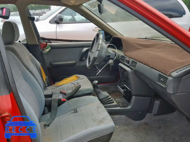 1993 MAZDA PROTEGE DX JM1BG2248P0636983 зображення 4