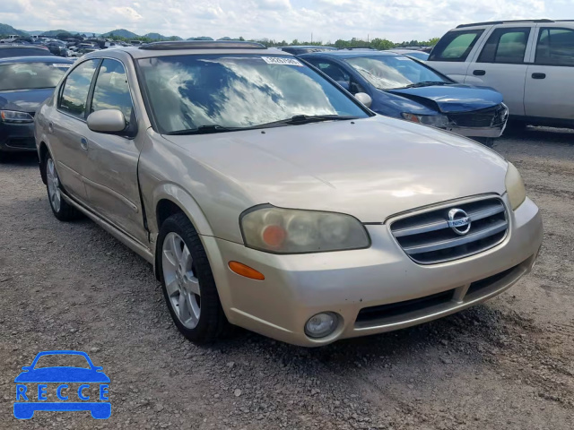 2002 NISSAN MAXIMA SE JN1DA31D72T420733 image 0