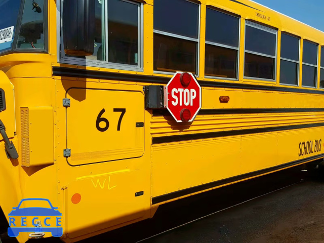 2016 BLUE BIRD SCHOOL BUS 1BAKGCPA5GF319500 image 8