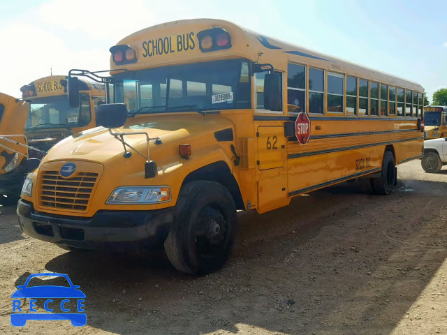 2016 BLUE BIRD SCHOOL BUS 1BAKGCPA9GF319497 image 1