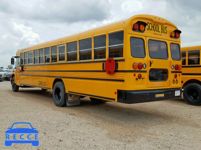 2016 BLUE BIRD SCHOOL BUS 1BAKGCPA2GF319499 image 2