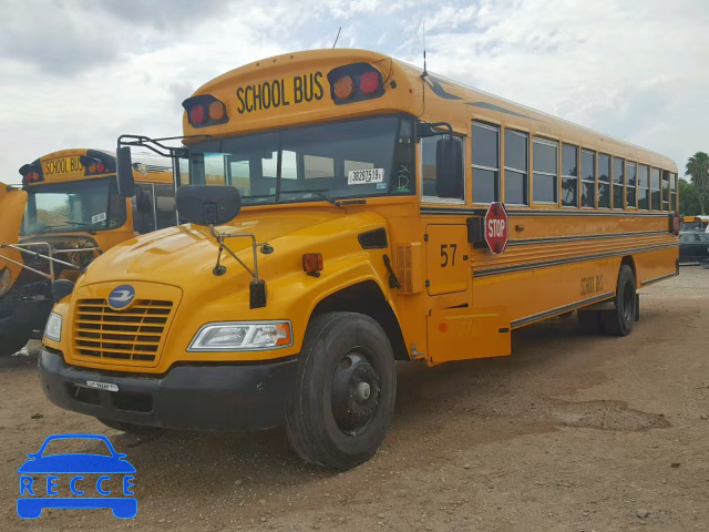 2016 BLUE BIRD SCHOOL BUS 1BAKGCPA2GF319504 зображення 1