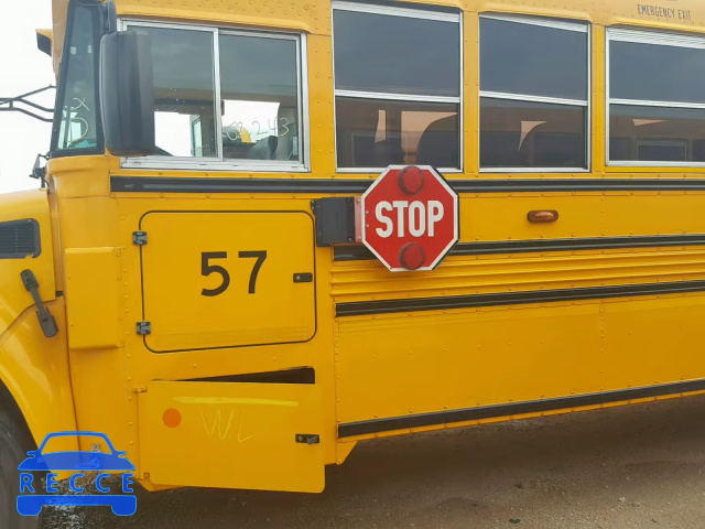 2016 BLUE BIRD SCHOOL BUS 1BAKGCPA2GF319504 image 8