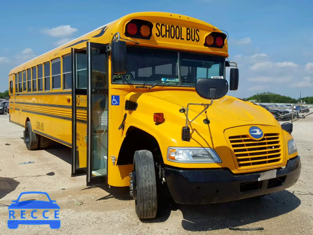 2016 BLUE BIRD SCHOOL BUS 1BAKGCPA8GF319507 image 0