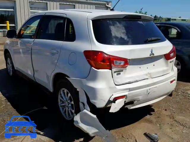 2012 MITSUBISHI RVR SE JA4AJ3AU7CZ603672 зображення 2