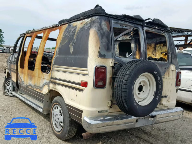 1987 DODGE RAM VAN B2 2B6HB23T9HK206415 image 2