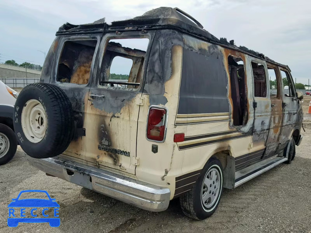 1987 DODGE RAM VAN B2 2B6HB23T9HK206415 image 3