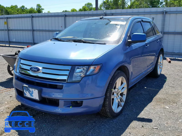 2009 FORD EDGE SPORT 2FMDK40C89BA96237 зображення 1