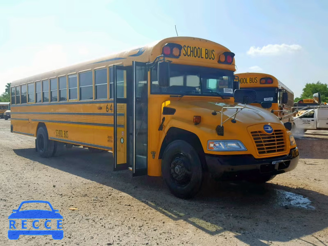 2016 BLUE BIRD SCHOOL BUS 1BAKGCPA0GF319503 image 0