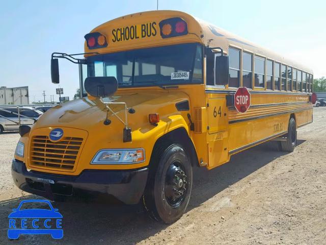 2016 BLUE BIRD SCHOOL BUS 1BAKGCPA0GF319503 зображення 1