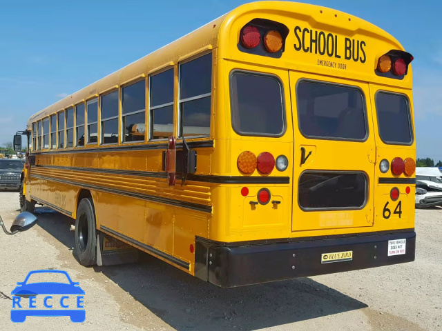 2016 BLUE BIRD SCHOOL BUS 1BAKGCPA0GF319503 image 2