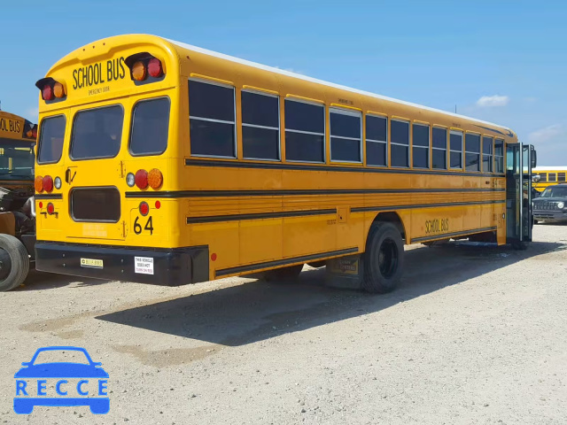 2016 BLUE BIRD SCHOOL BUS 1BAKGCPA0GF319503 зображення 3