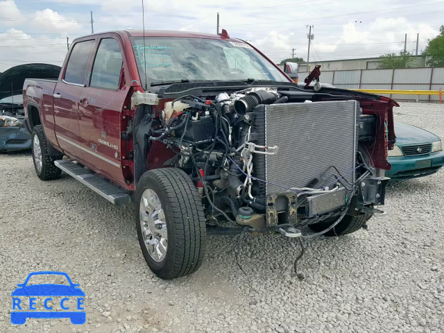 2019 GMC SIERRA K25 1GT12SEYXKF144387 image 0