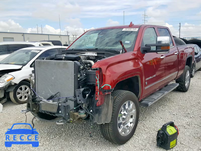 2019 GMC SIERRA K25 1GT12SEYXKF144387 image 1