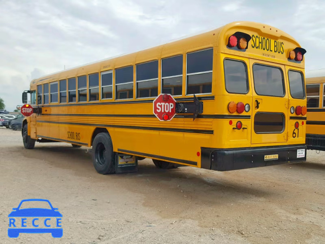 2016 BLUE BIRD SCHOOL BUS 1BAKGCPA4GF319505 image 2