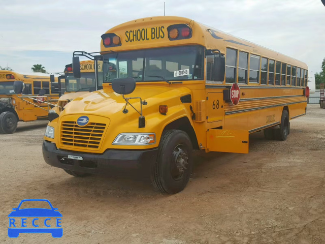 2016 BLUE BIRD SCHOOL BUS 1BAKGCPA9GF319502 image 1