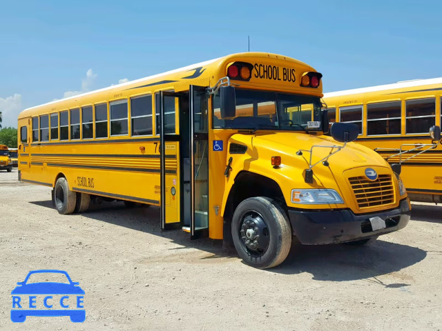 2016 BLUE BIRD SCHOOL BUS 1BAKGCPA6GF319506 image 0