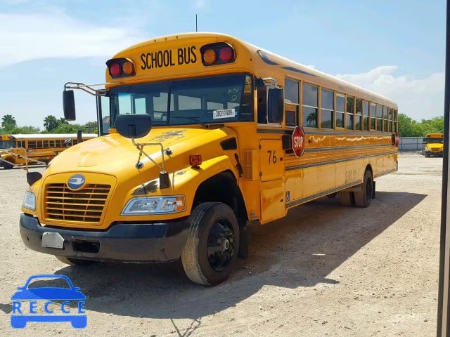 2016 BLUE BIRD SCHOOL BUS 1BAKGCPA6GF319506 image 1