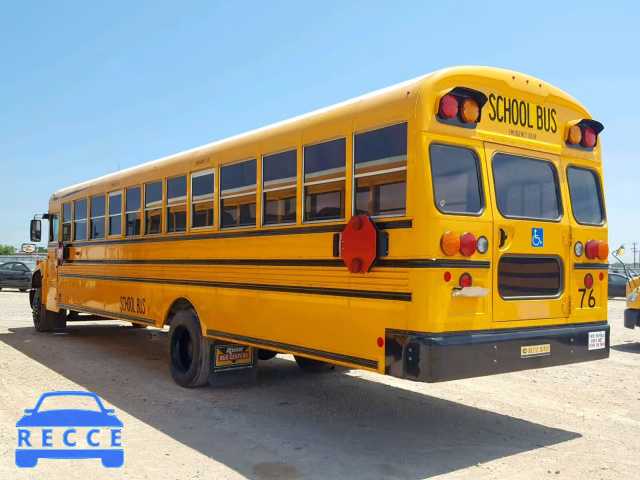 2016 BLUE BIRD SCHOOL BUS 1BAKGCPA6GF319506 image 2