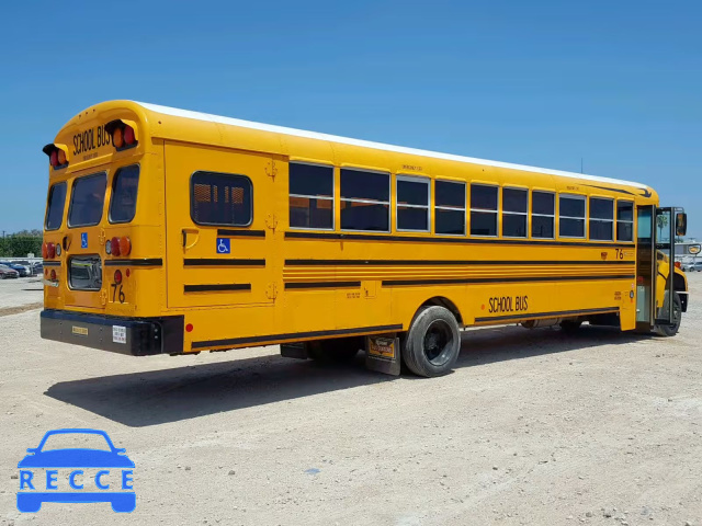 2016 BLUE BIRD SCHOOL BUS 1BAKGCPA6GF319506 зображення 3