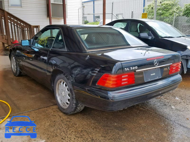 1996 MERCEDES-BENZ SL 320 WDBFA63FXTF131611 image 2