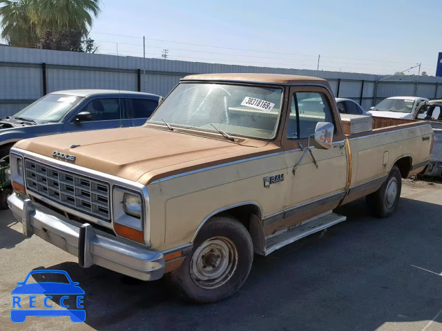 1985 DODGE D-SERIES D 1B7FD14T5FS546542 зображення 1