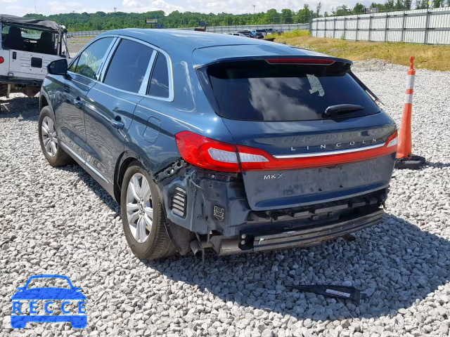 2016 LINCOLN MKX PREMIE 2LMTJ6JR9GBL32215 зображення 2