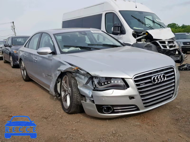 2013 AUDI A8 QUATTRO WAUAGAFD2DN008512 image 0