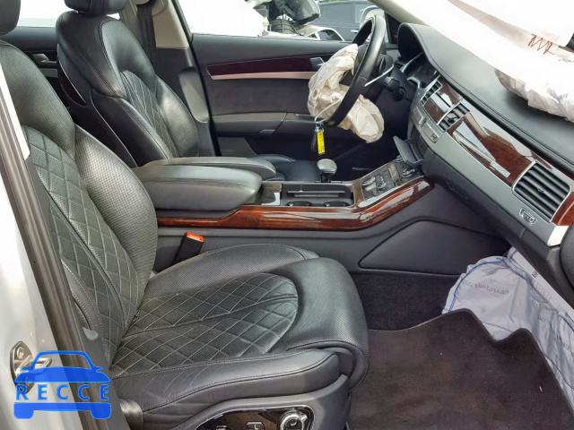 2013 AUDI A8 QUATTRO WAUAGAFD2DN008512 image 4