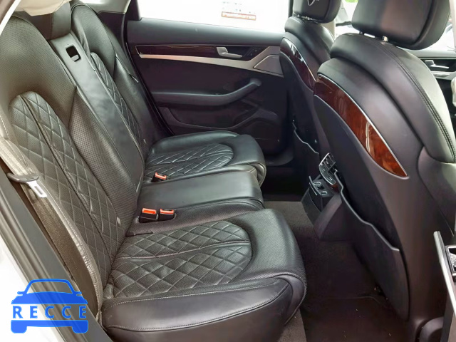 2013 AUDI A8 QUATTRO WAUAGAFD2DN008512 image 5