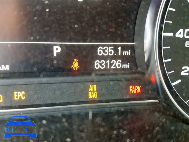 2013 AUDI A8 QUATTRO WAUAGAFD2DN008512 image 7