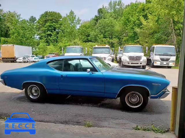 1969 CHEVROLET CHEVELLE 136379A302569 зображення 1