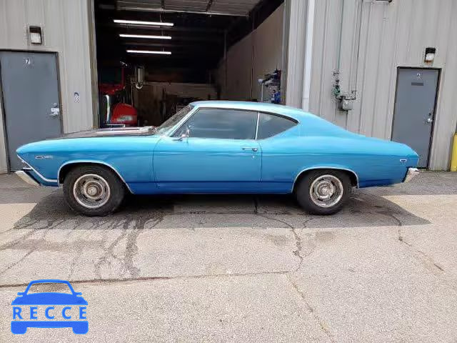 1969 CHEVROLET CHEVELLE 136379A302569 зображення 3