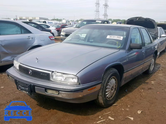 1991 BUICK REGAL LIMI 2G4WD54LXM1884101 image 1
