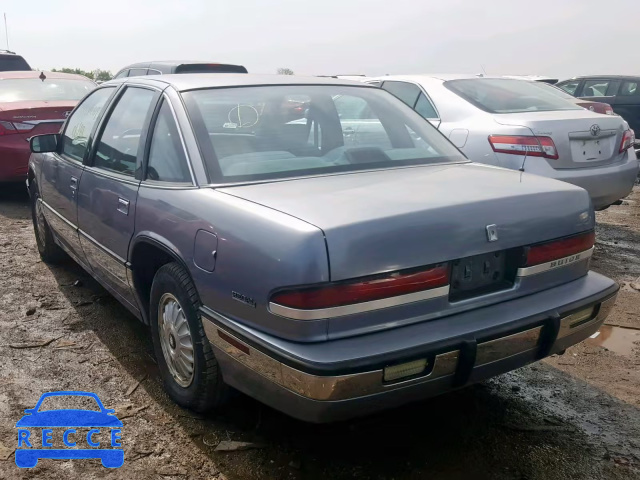1991 BUICK REGAL LIMI 2G4WD54LXM1884101 image 2