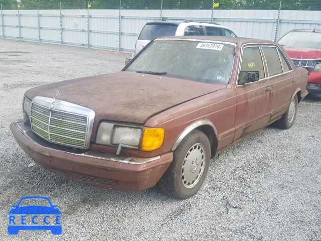 1989 MERCEDES-BENZ 420 SEL WDBCA35E2KA456948 image 1