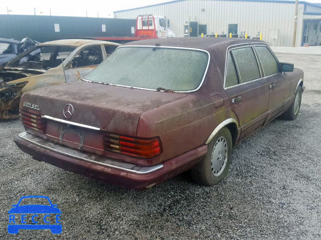 1989 MERCEDES-BENZ 420 SEL WDBCA35E2KA456948 зображення 3