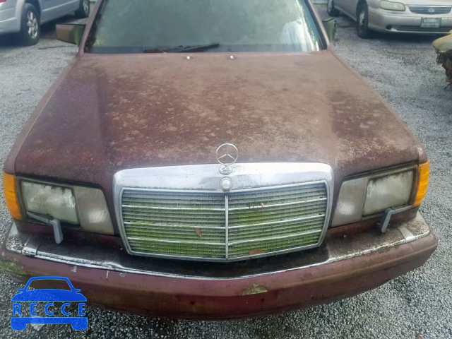 1989 MERCEDES-BENZ 420 SEL WDBCA35E2KA456948 image 6